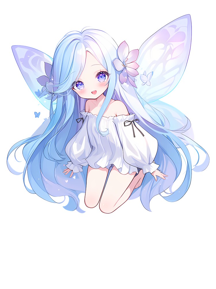 kawaii fairy by purple dojo store