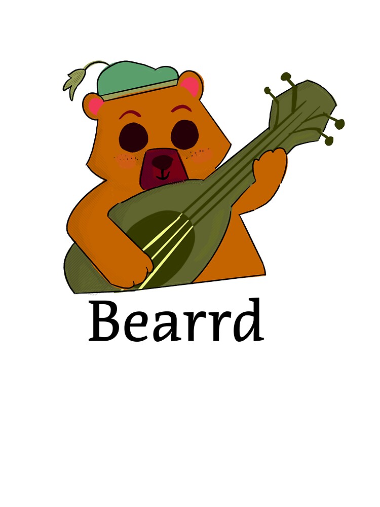Bear Bard by HCookart
