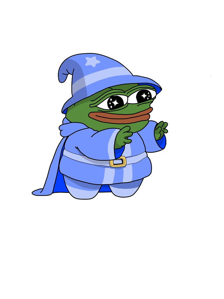 Wizard Fren by Dr Clonbon’s Wide World of Forgs