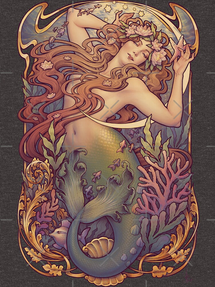 Andersen's Little Mermaid by medusadollmaker