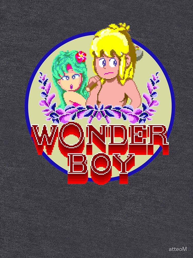 Wonder Boy by atteoM
