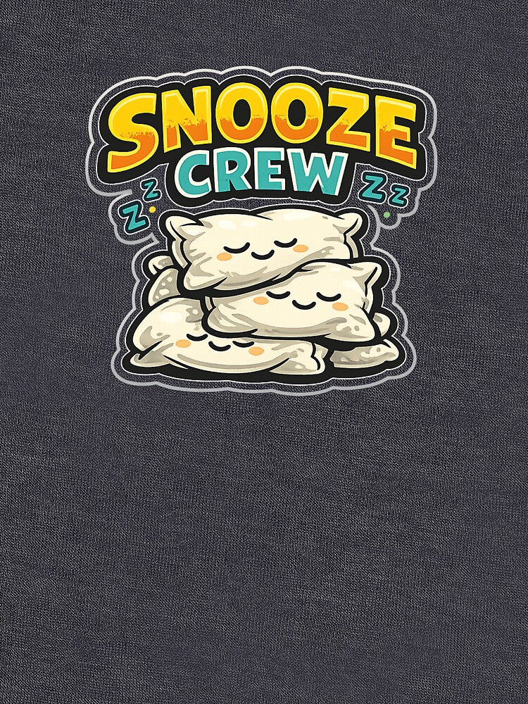Snooze Crew Cute Sleeping Pillows by EastEndTownie