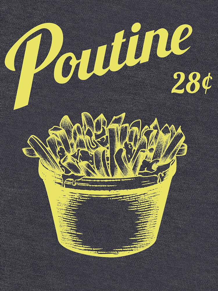 Poutine by WHAAATstudio