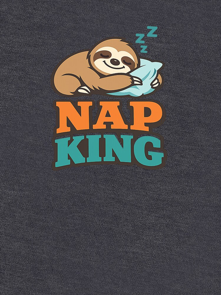 Nap King Sleeping Sloth by EastEndTownie