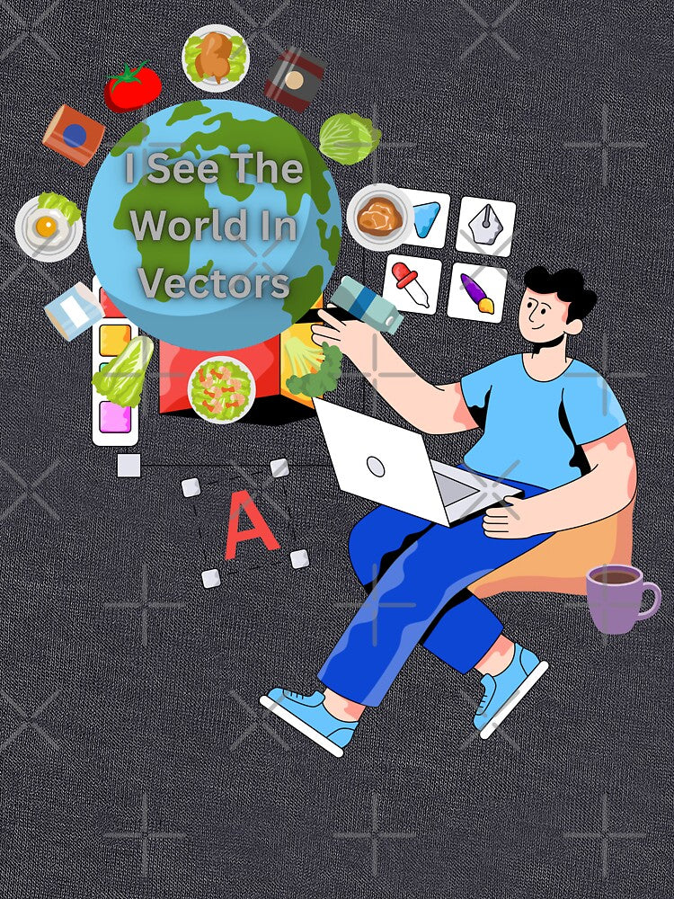 I See the World in Vectors by AppealingVibes