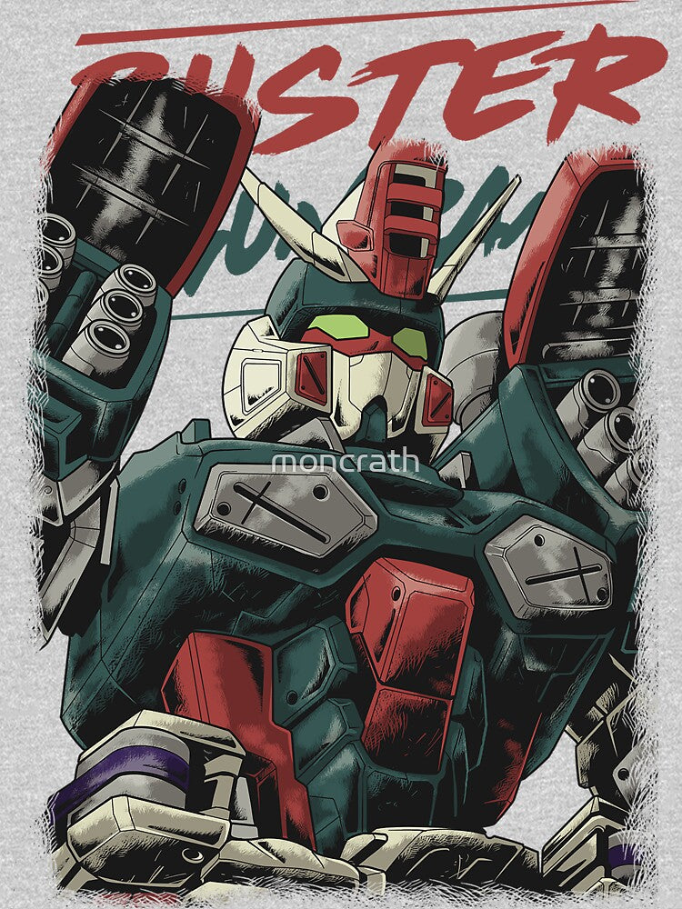 Gundam Buster by moncrath