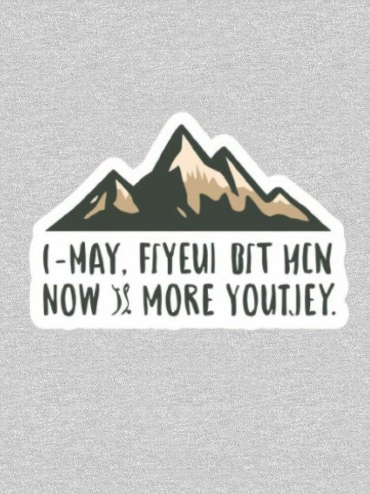 "Mountain Views: Keep Climbing" by Wave time