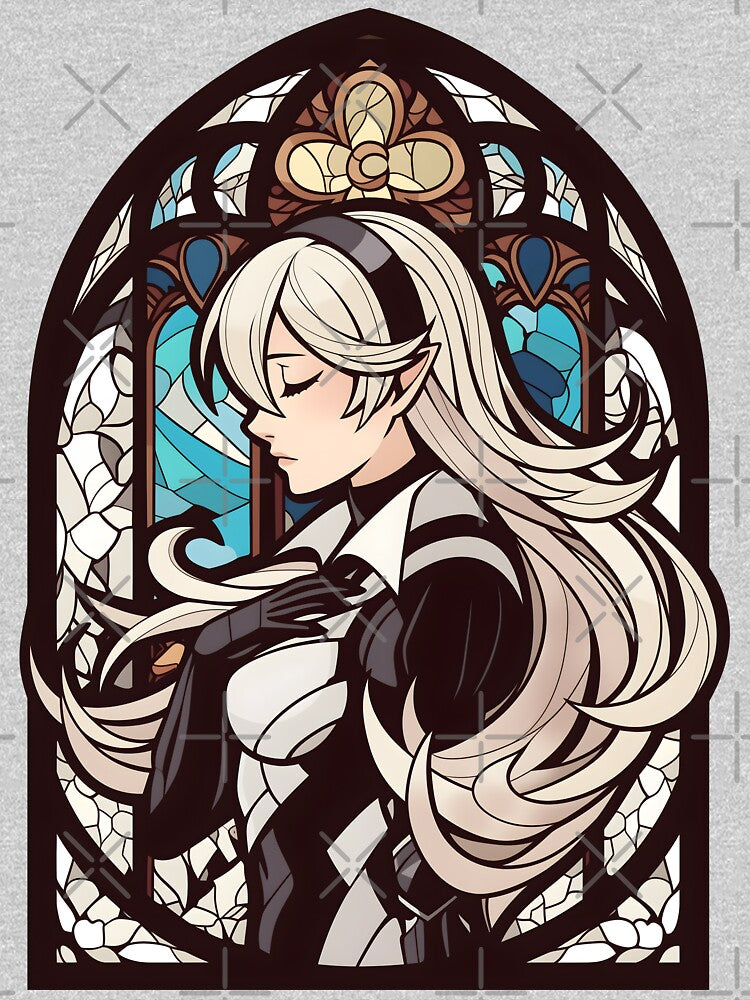 Stained Glass Corrin (Female) by SchellStation