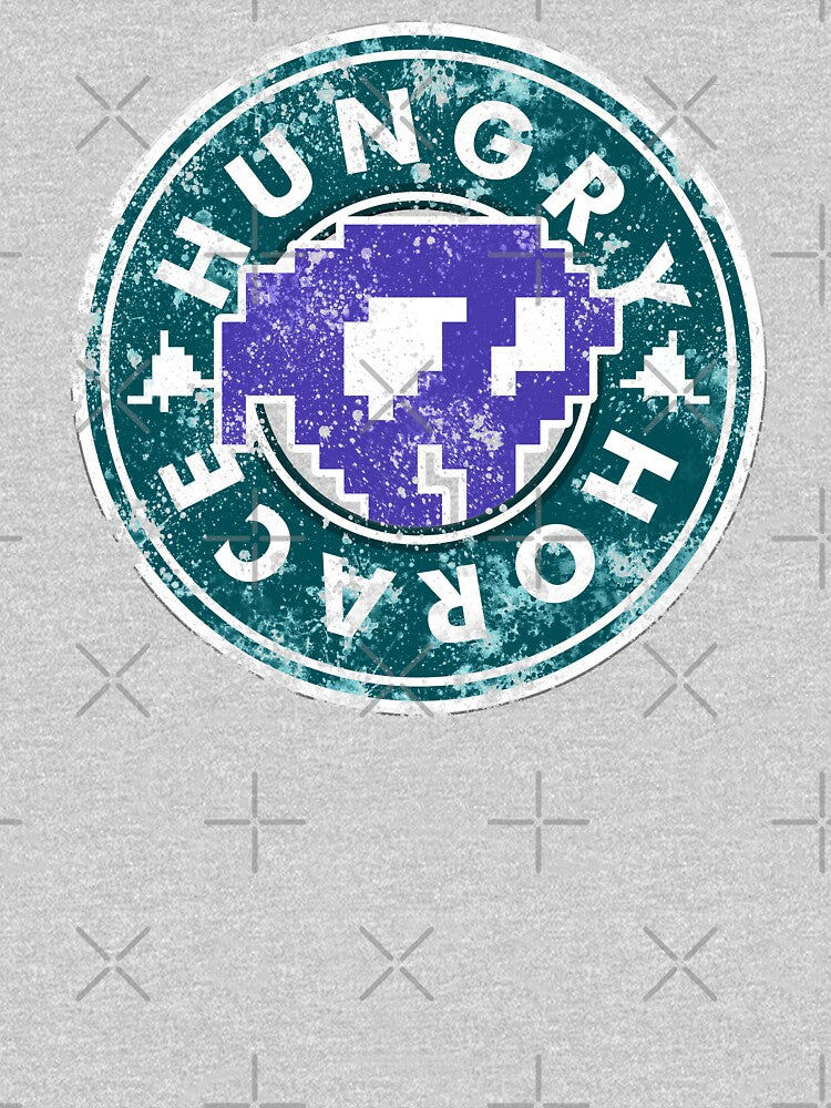 Hungry Horace - Distressed Badge by RetroTrader