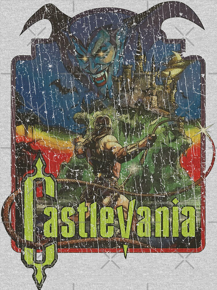 Castlevania 1986 by AstroZombie6669