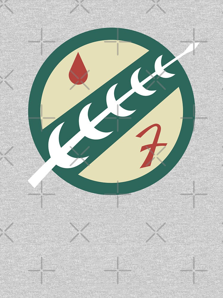 White Boba Emblem by Harry Draws Straws