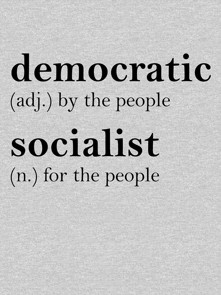 Democratic Socialist by seegreens