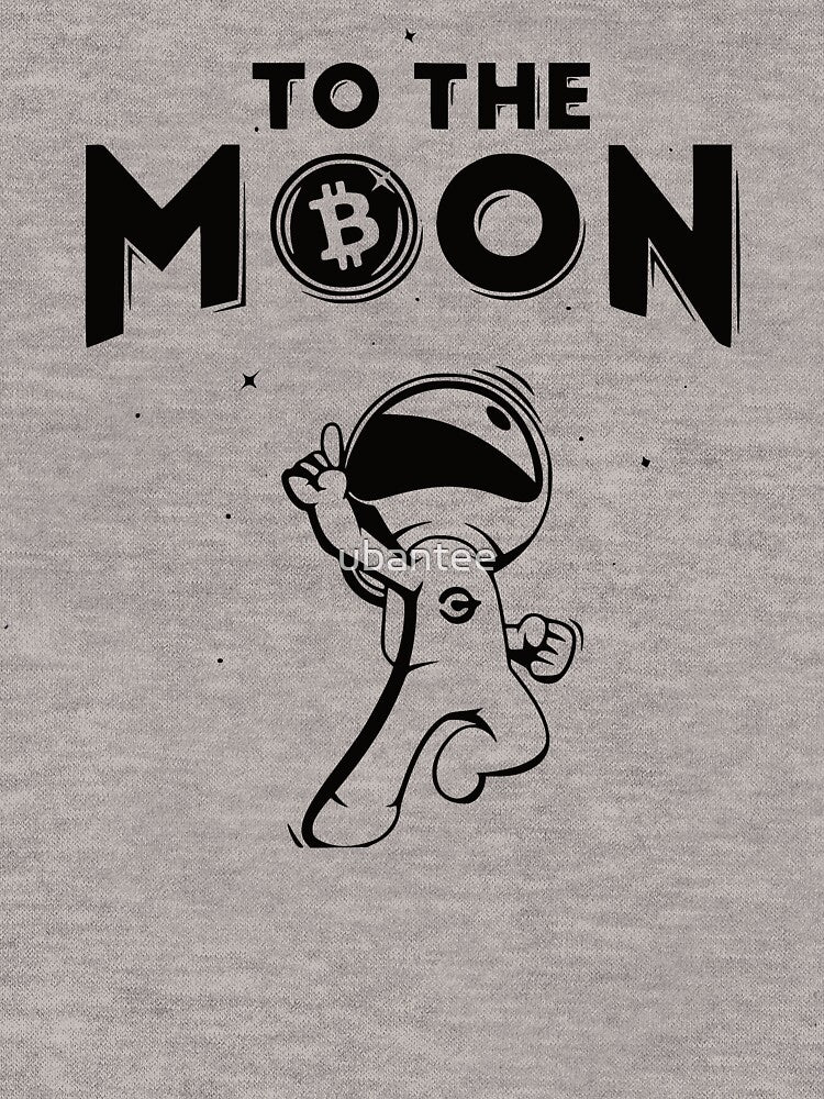 To The Moon Crypto by ubantee