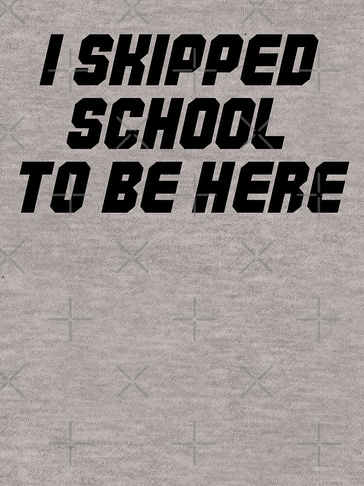 I Skipped School To Be Here. by HiddenStar02