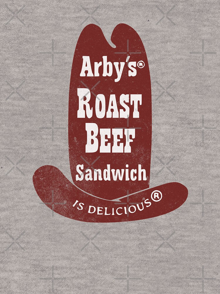 Arby's Roast Beef - vintage logo by Primotees