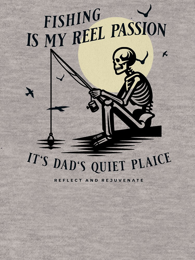 Fishing Is My Reel Passion by JETees