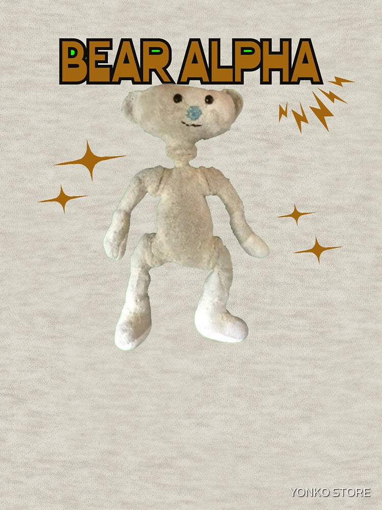 BEAR ALPHA by YONKO STORE
