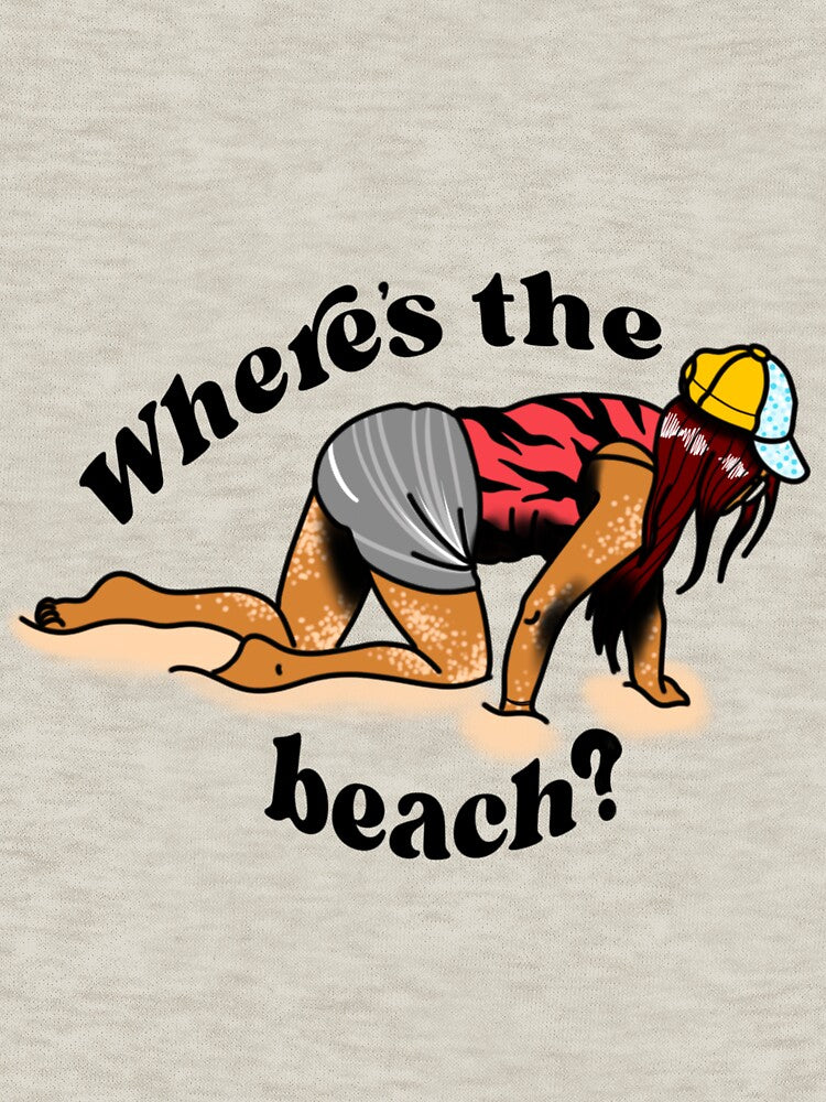 Where’s the beach? Snooki from Jersey Shore by lordleandra