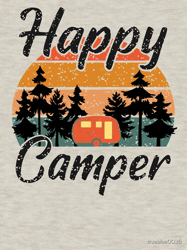 Happy Camper Design by trueblue0036