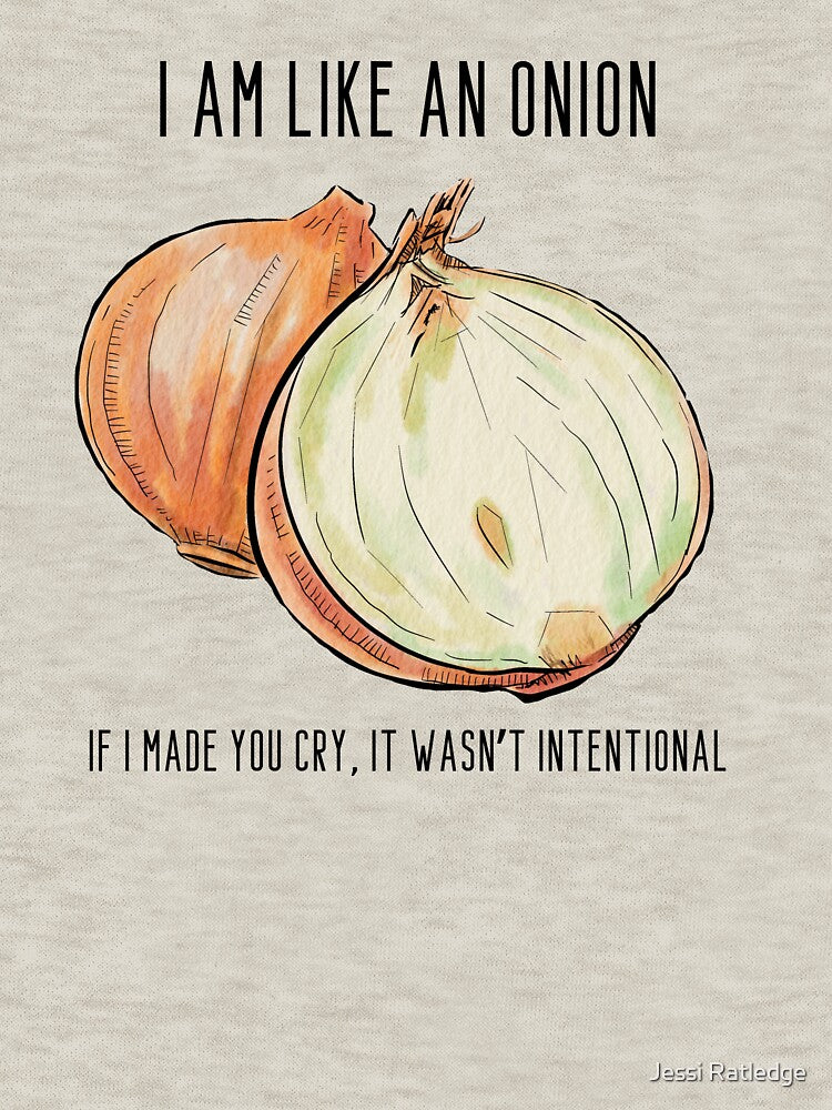 Like an Onion by Jessi Ratledge