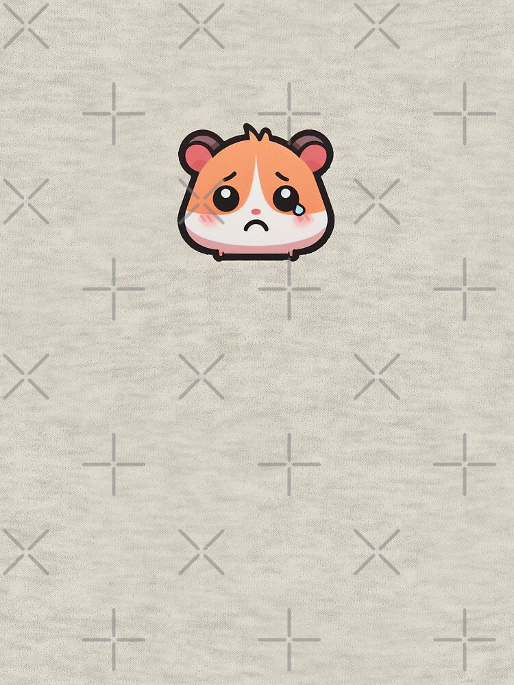 Sad hamster by revsdesign
