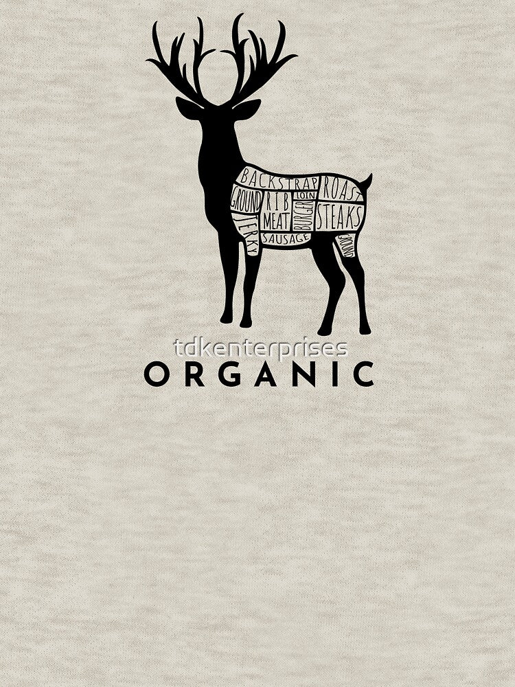 Hunting Deer is Organic Cuts of Meat for Hunters by TDK Enterprises