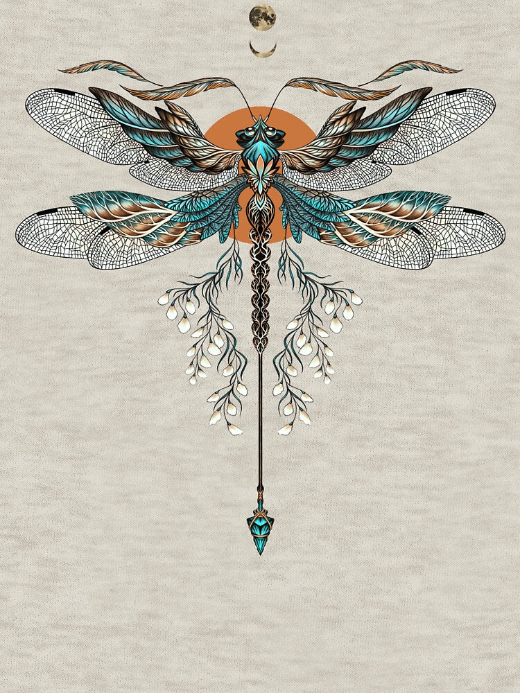 Dragon Fly Tattoo by Ruta