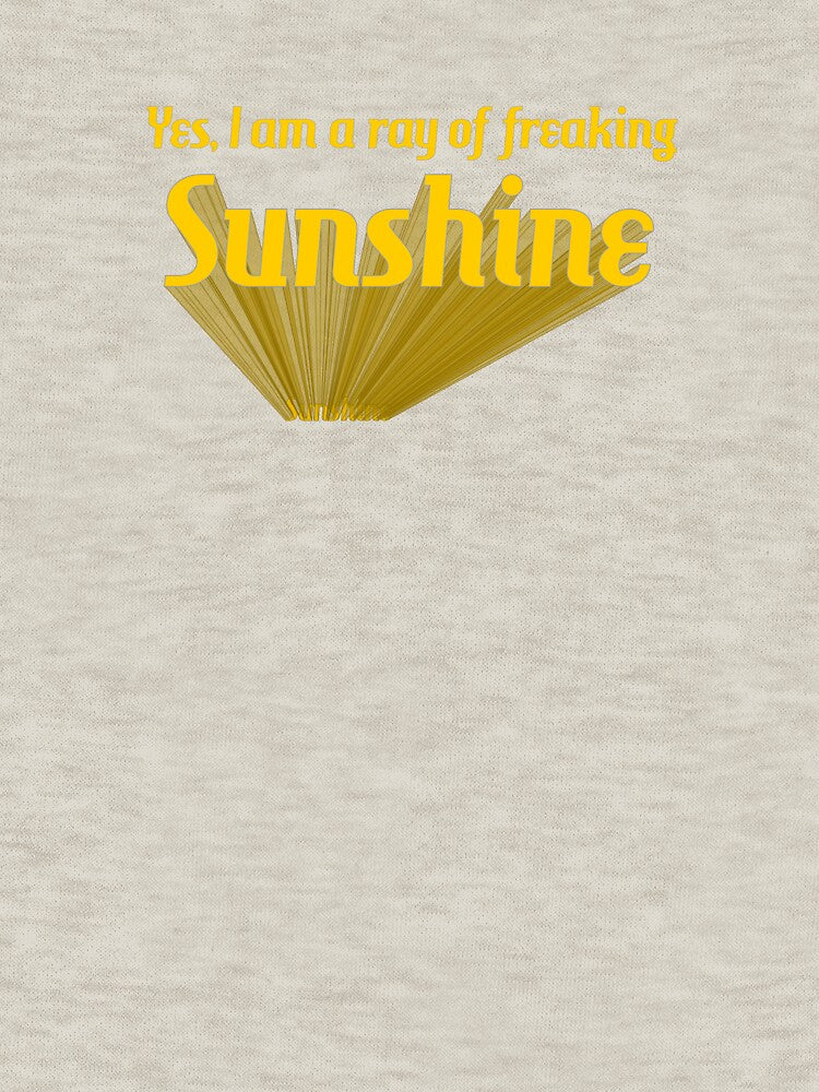 Ray of Freaking Sunshine (dark) by hitNmiss