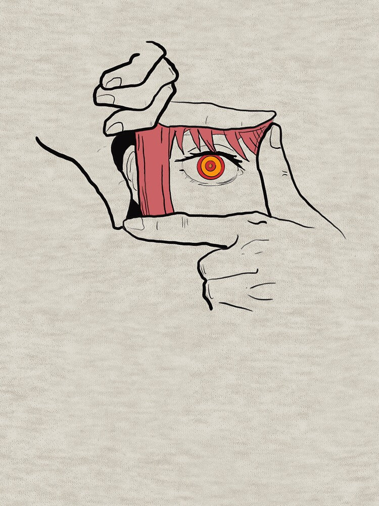 Control Devil Hypnotic Eyes Anime Finger Frame Art by CosmicFna