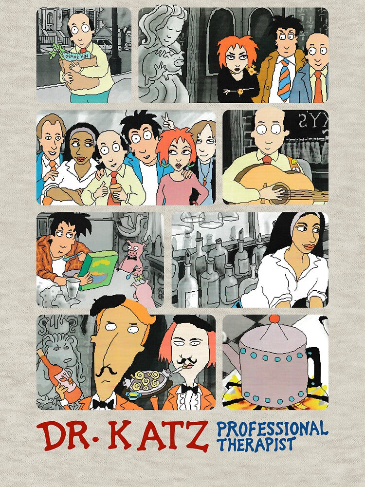 Dr. Katz by chooseymedusa