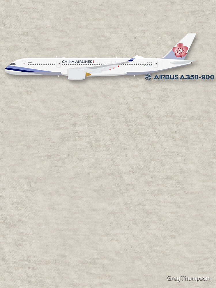 Airbus A350-900 China Airlines by GregThompson
