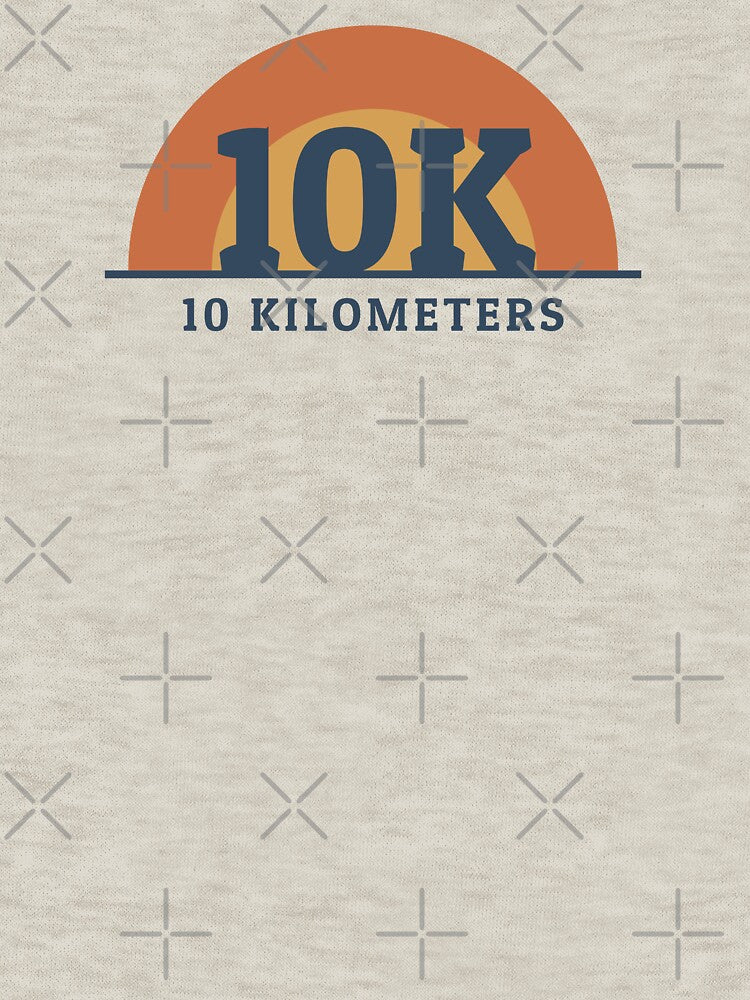 10K Vintage Sunrise — Retro Distance Running Runner by Morning-Miles-Co