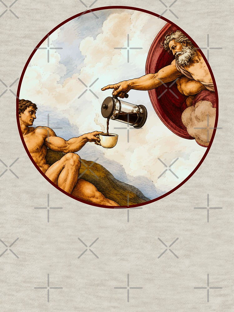 Creation of Adam Coffee Break by WorldEngine