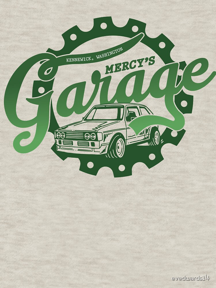Mercy's Garage (Mercy Thompson) by evedwards14