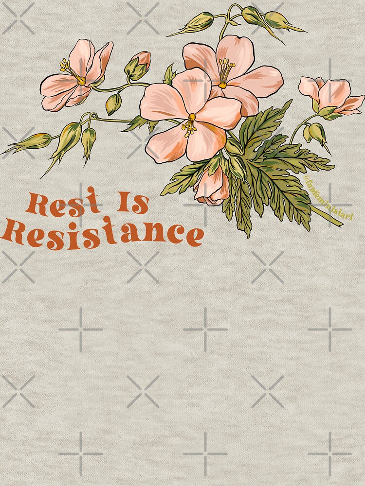Rest Is Resistance by fabfeminist