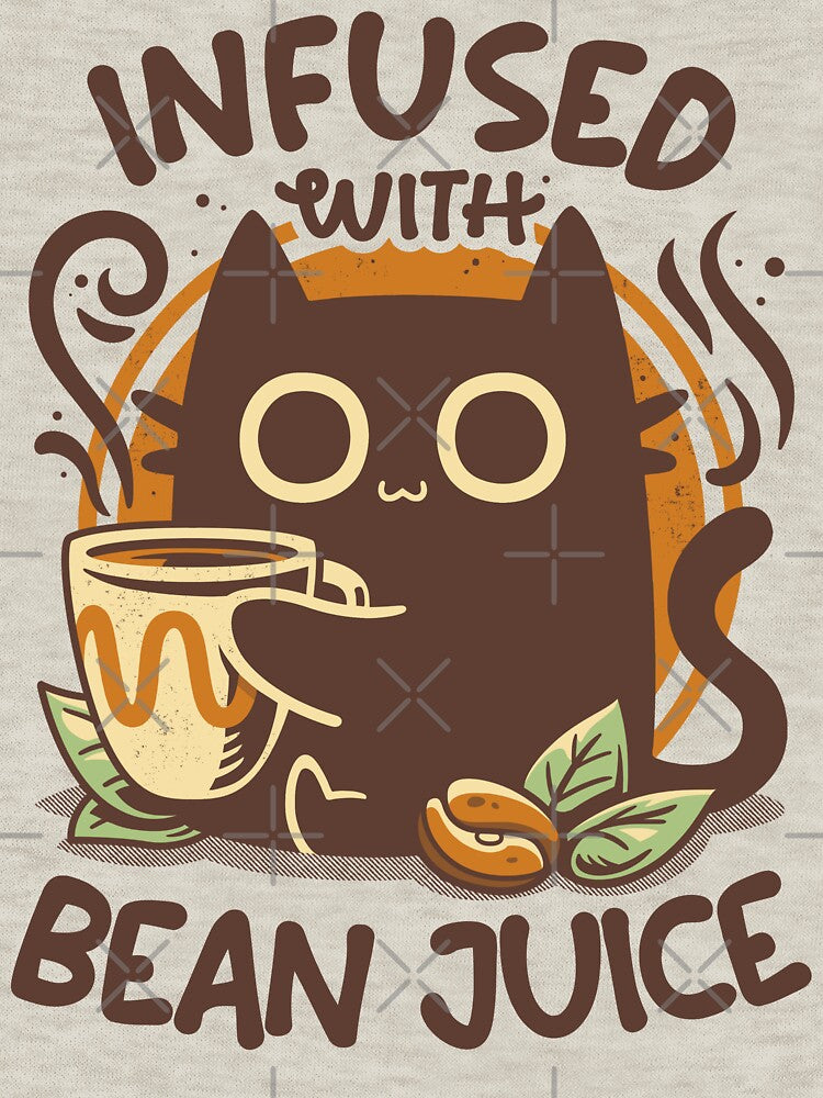 Chonky Kitty Coffee - Funny Cat by Snouleaf