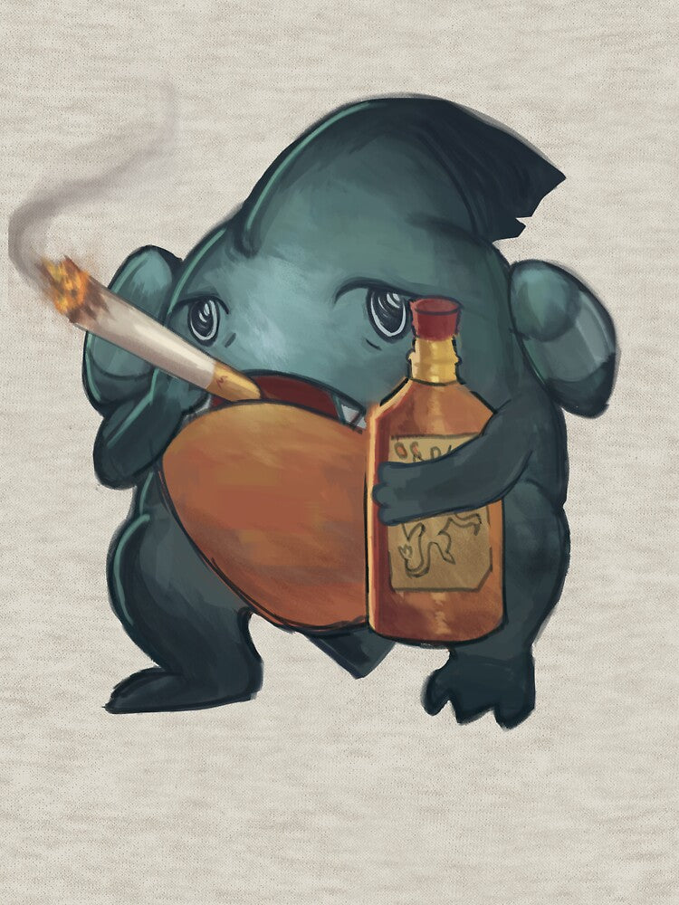 gill fireblast:) (front&back shirt/hats/mouse pads/phone cases/posters) by Kyvua