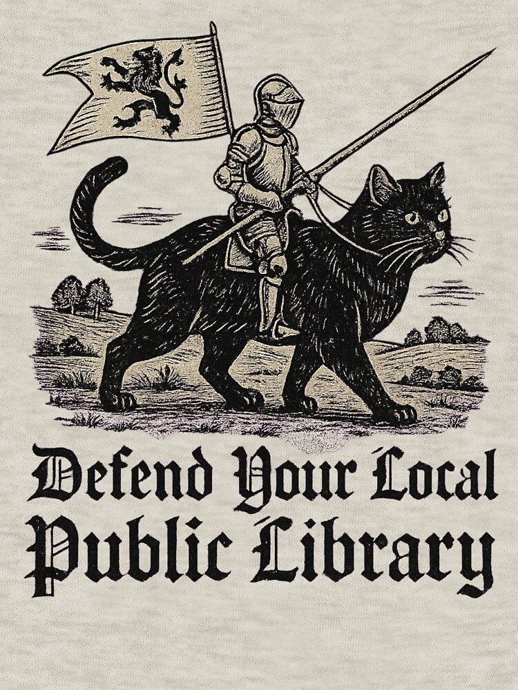 Defend Your Local Public Library by aveshghroufr