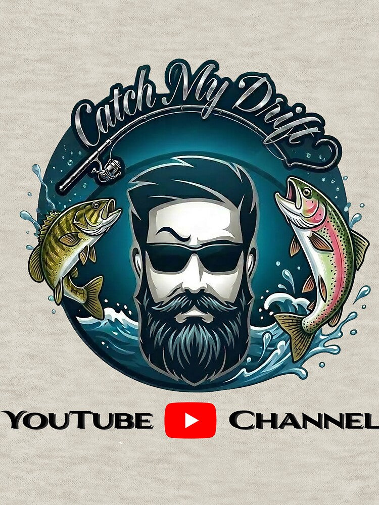Catch My Drift? Fishing by Mr-Tshirts