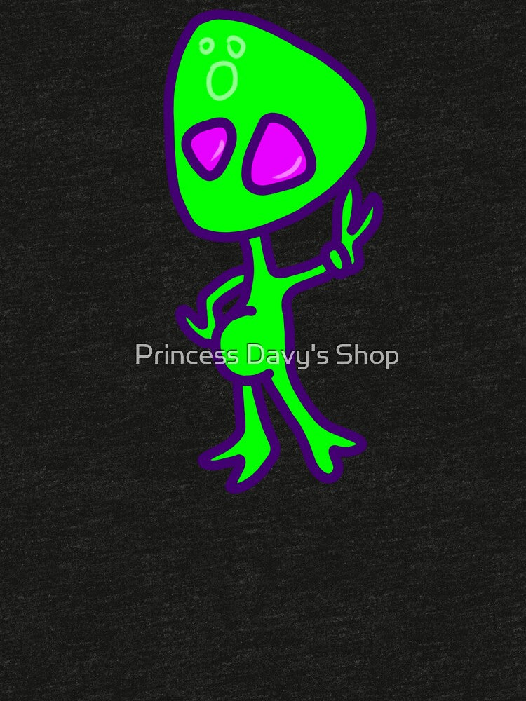 Peaceful Alien Evo - 2026 by Princess Davy's Shop