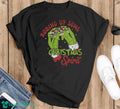 Rolling up some Christmas Spirit, grinch Shirt Unisex , , , Long Sleeve Tee