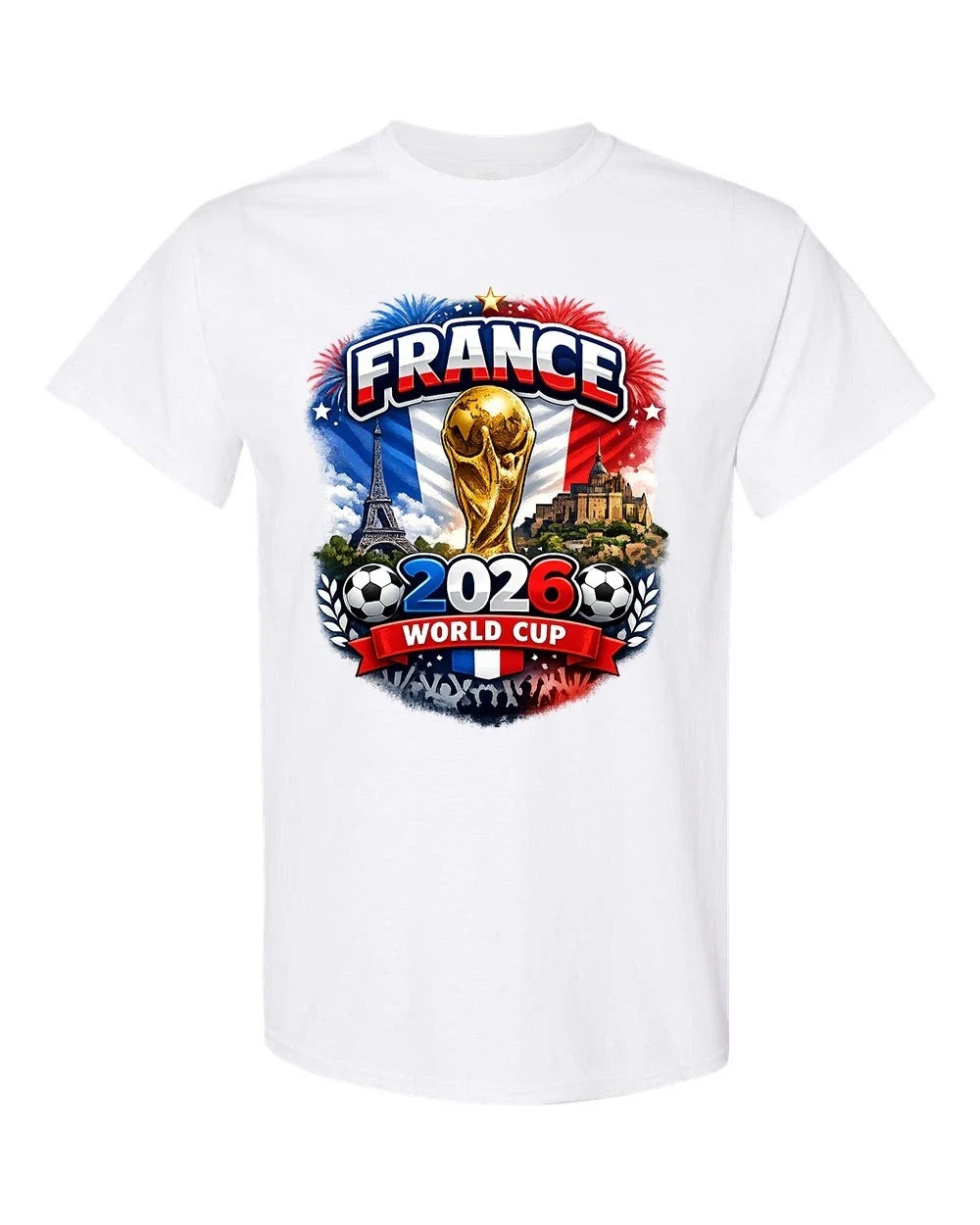 France Soccer 2026 World Cup Style Unisex | German Fan Shirt | Football Unisex , , , Long Sleeve Tee