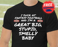 Funny Fantasy Football Shirt Funny Fantasy League Punishment Shirt Fantasy Draft Unisex , , , Long Sleeve Tee