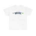 Brazil Football Tee World Cup Unisex Shirt, Soccer Fan Gift, Brazil National Unisex , , , Long Sleeve Tee