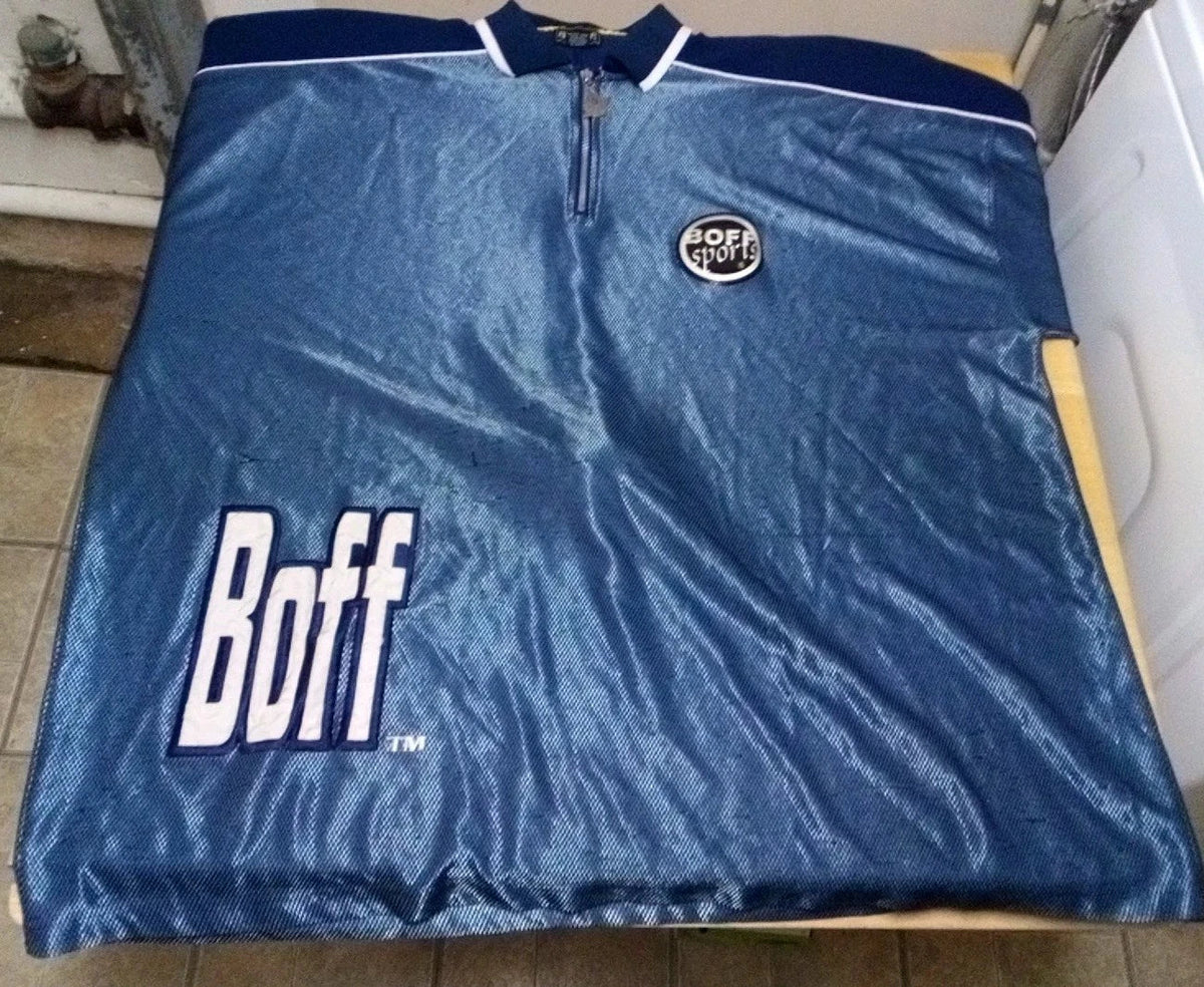 Triple OG.Boff Sports Soccer ⚽ Jersey Men's 5XL XXXXXL 1/4 Zip Unisex , , , Long Sleeve Tee