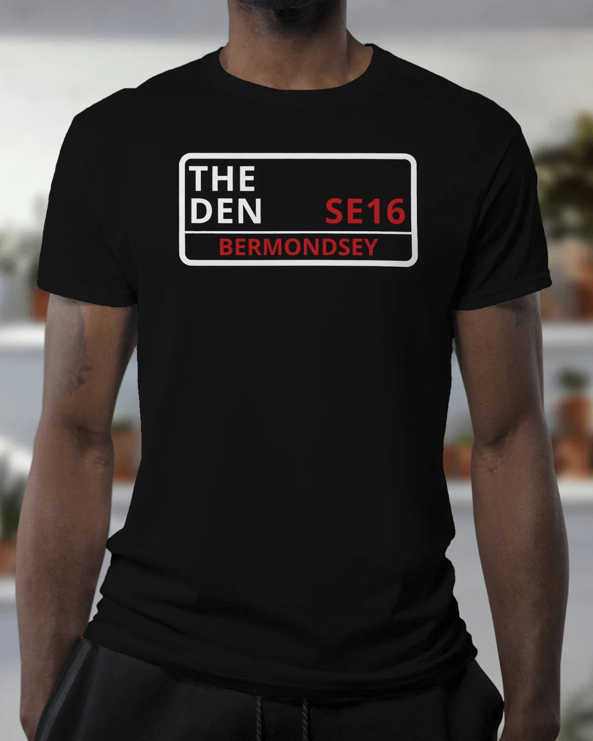 The Den SE16 T Shirt | Bermondsey Lions The Den Millwall Isle of Dogs New Cross Unisex , , , Long Sleeve Tee