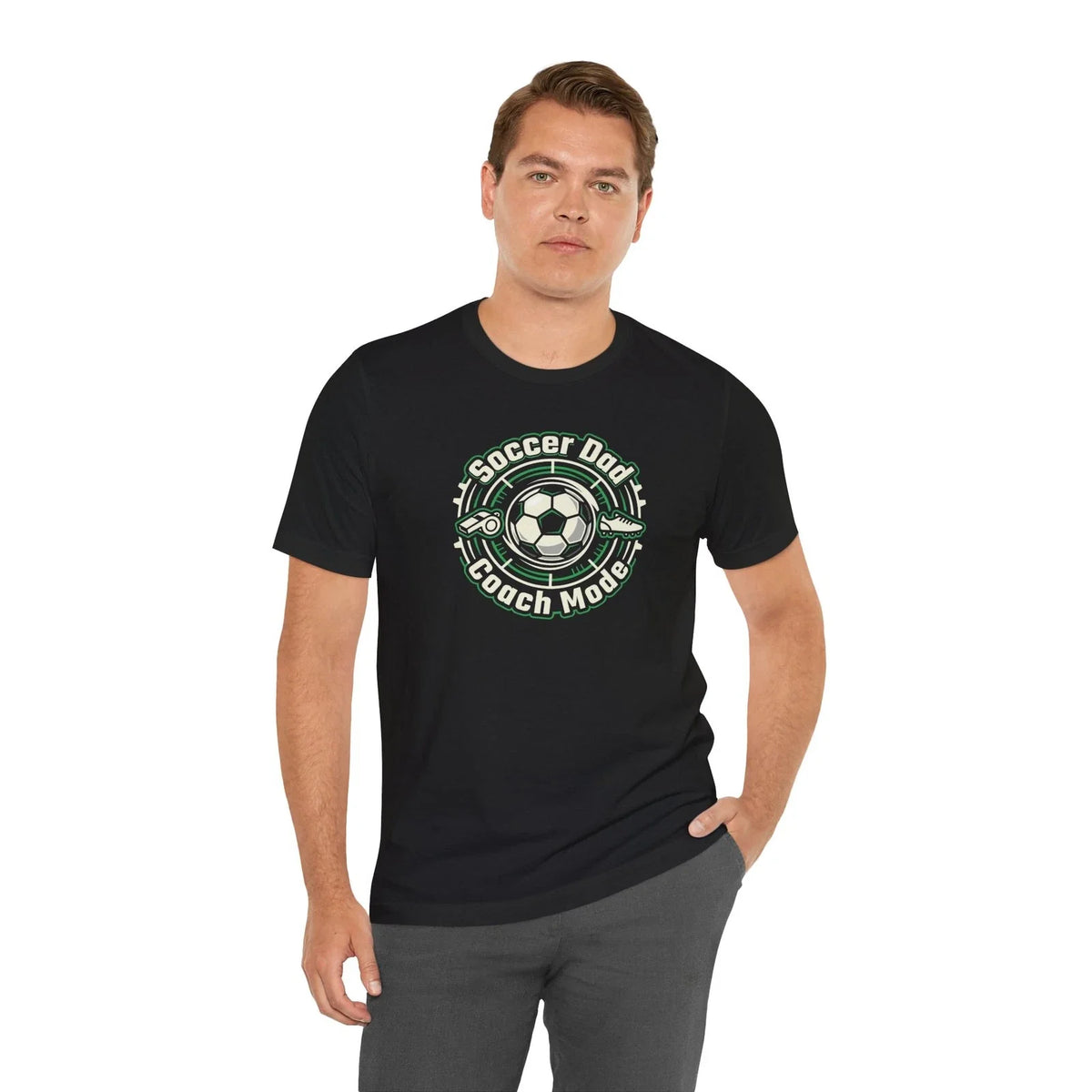 Soccer Dad Coach Mode | Soccer Father Gift | Sports Dad Shirt Unisex , , , Long Sleeve Tee