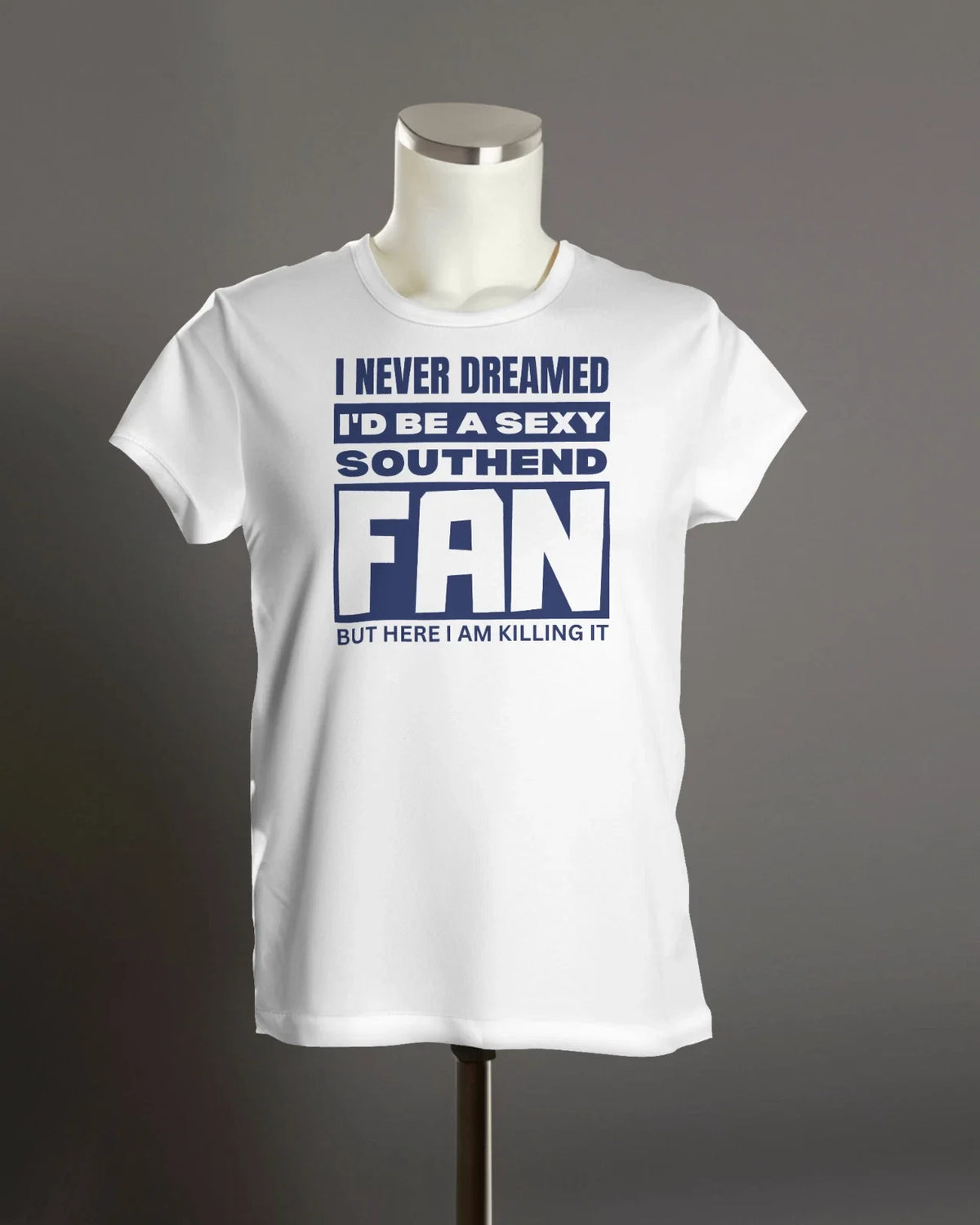 Sexy SOUTHEND FAN | United Shrimpers | Blues Roots Hall Essex Unisex , , , Long Sleeve Tee