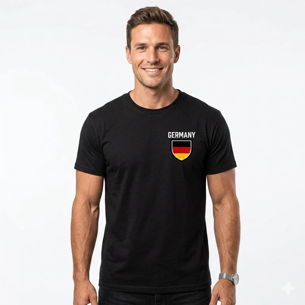 Germany World Cup 2026 T Shirt Mens Football Soccer Fan Deutschland Supporter Unisex , , , Long Sleeve Tee