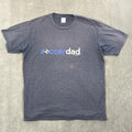 Soccer Dad Large Blue Short Sleeve Port & Company Unisex , , , Long Sleeve Tee